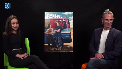 Entrevist a Ernesto Alterio por la película 'Un mundo normal'