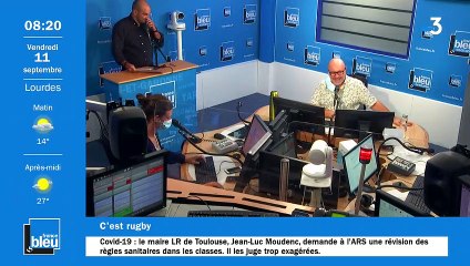 C'est rugby avec Romain Amalric