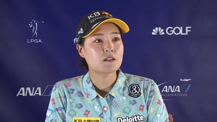 '부활샷' 전인지, 첫날 공동 2위 "의료진 보고 열정이 돌아왔어요" / YTN