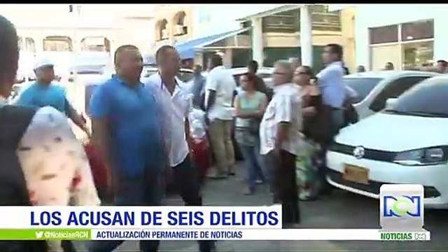 Acusados de la constructora Quiroz no aceptaron cargos imputados por la Fiscalía