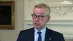 UK will not withdraw legislation despite EU warnings, Gove says