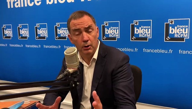 Gilles Simeoni, président du conseil exécutif de Corse, invité de la rédaction de RCFM au lendemain de la visite dans l'île du Président de la République Emmanuel Macron
