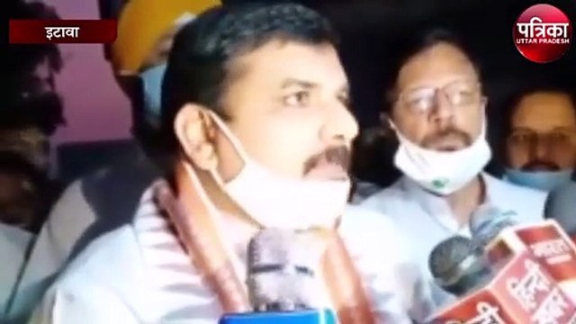 आम आदमी पार्टी के नेता ने योगी सरकार को लेकर कही यह बात