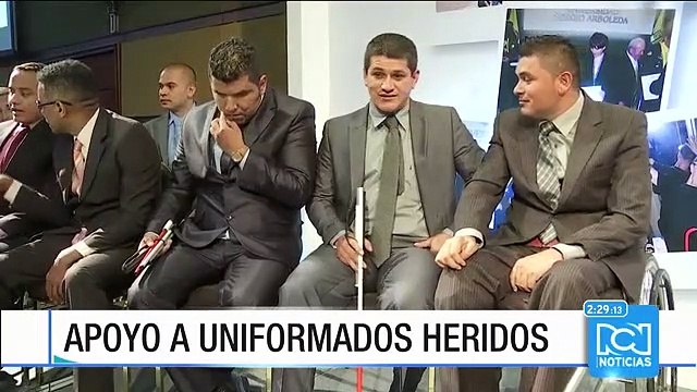 Tejido Humano cumple 12 años ayudando a militares y policías