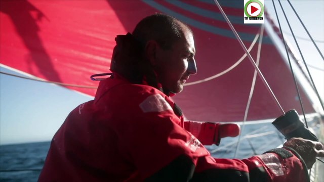 Lorient: Defi Azimut 2020 Onboard Apicil - Bretagne Télé