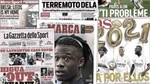 Le Real Madrid veut recruter un trio de folie, Aurelio De Laurentiis sème la panique en Italie