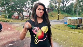 Lady Gundi -- লেডি গুন্ডি -- Bangla Funny Video 2019 -- Sapan Ahmed -- Rony Emran