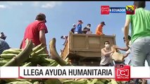 Ecuador: progresivamente llegan ayudas a poblaciones afectadas por el terremoto