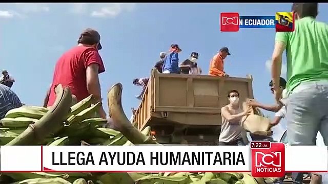 Ecuador: progresivamente llegan ayudas a poblaciones afectadas por el terremoto
