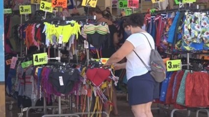 Los precios moderan su caída al 0,5 % en agosto por la electricidad
