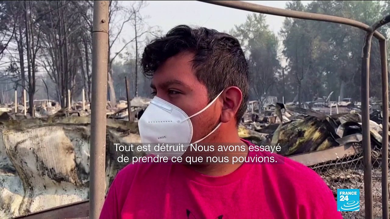 500 000 personnes évacuées dans l'Oregon à cause des feux qui ravagent la Californie