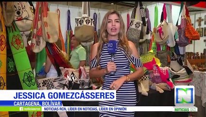 Feria de Artesanías Farex se toma Cartagena