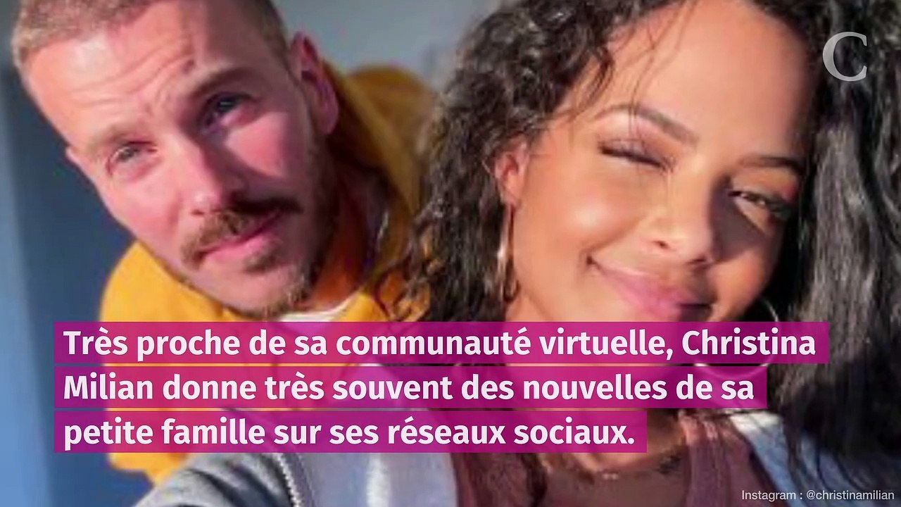 Christina Milian : la chérie de Matt Pokora donne des nouvelles rassurantes de son fils