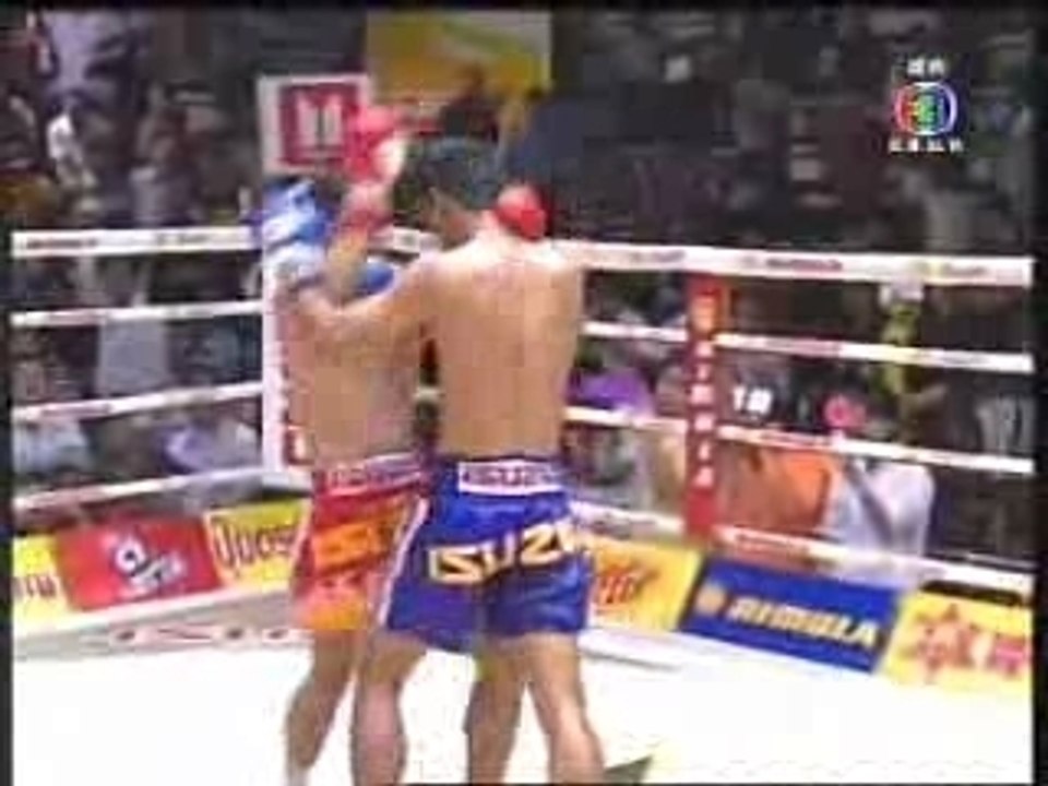 Muay Thai Siam Omnoi Stadium Feb 16, 2008 fight 3