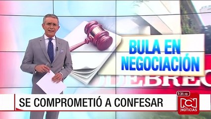 Exsenador Otto Bula se reunió con fiscales para perfeccionar un principio de oportunidad