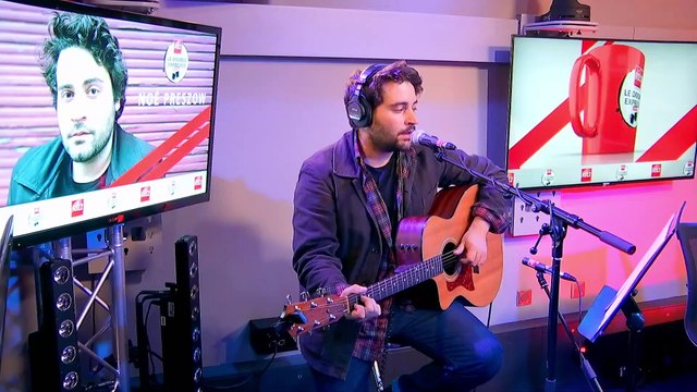 Noé Preszow interprète A nous dans le Double Expresso RTL2 (11/09/20)