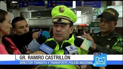 Cerca de 96 mil viajeros saldrán de la terminal de Bogotá