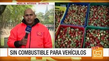 Por paro camionero, 500 niños de Yarumal se quedaron sin transporte escolar