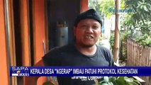 Viral! Kepala Desa Ini Ngerap untuk Sosialisasi Cegah Virus Corona