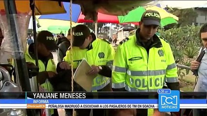 Administración Peñalosa inicia recuperación de espacio público en Bogotá