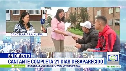 Rapero bogotano completa 21 días de desaparecido