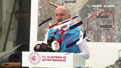 Bakan açıkladı... O metro tamamlanıyor