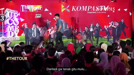 Stand Up Comedy Dimzy: Ada Perempuan Ngajak Foto, Berhijab Tapi Celananya Robek? - THE TOUR