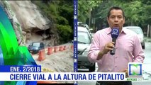 Continúa el bloqueo en la vía Medellín – Urabá por gigantesco deslizamiento de tierra