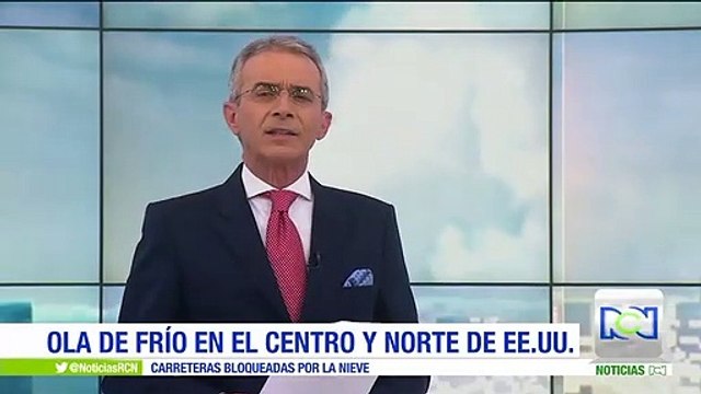 El norte de Estados Unidos aguarda el nuevo año bajo intensas heladas