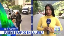 Caos en la Terminal de Transporte de Bogotá debido a la congestión de viajeros