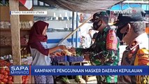 Kampanye Penggunaan Masker Di Daerah Kepulauan