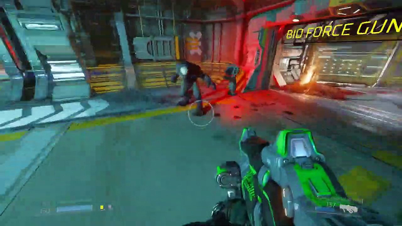DOOM Eternal Mechanics - Orbital Bloodbath | DOOM SnapMap