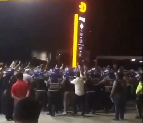 Bir Cemaat daha devletle böyle karşı karşıya geldi