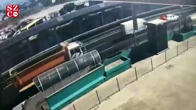 Tek teker üzerinde giden sürücüye tek seferde 7 bin lira ceza