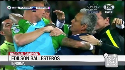Colombia se merece la Copa Libertadores: Reinaldo Rueda