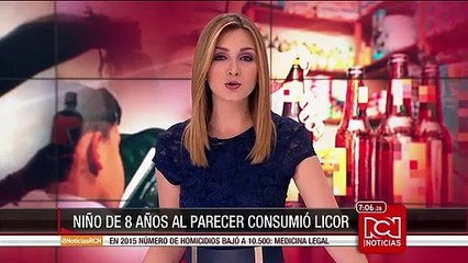 Alerta en la Costa Atlántica por casos de niños consumiendo licor