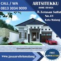 CALL/WA 0813 3034 9099 (Nayla) Desain Rumah Minimalis Type 45 Pasuruan