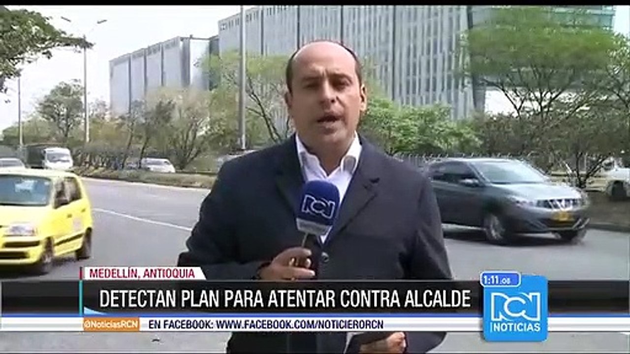 Grupos criminales planean atentar contra el alcalde de Medellín, Federico Gutiérrez