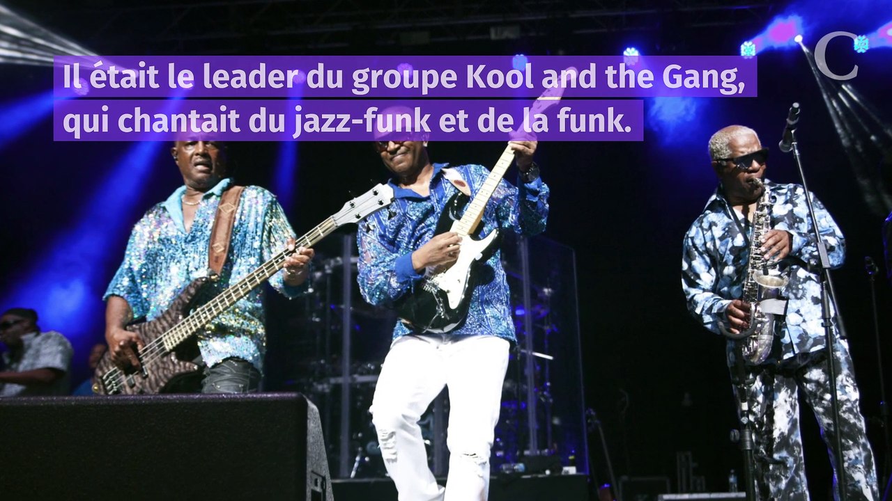 Le chanteur de Kool and the Gang est mort à 68 ans