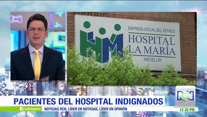 La María, el hospital involucrado en el escándalo de "embellecimiento ilícito"