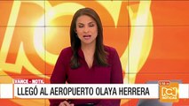 Aterrizó el primer vuelo internacional en el aeropuerto Olaya Herrera de Medellín