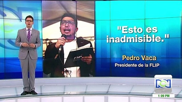 Director de FLIP calificó como grave citación del Ejército a periodista de Noticias RCN