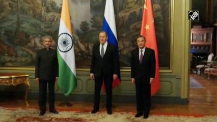 Video herunterladen: Jaishankar-Wang Meet మాస్కో వేదికగా India,China మధ్య ఏకాభిప్రాయం ! || Oneindia Telugu