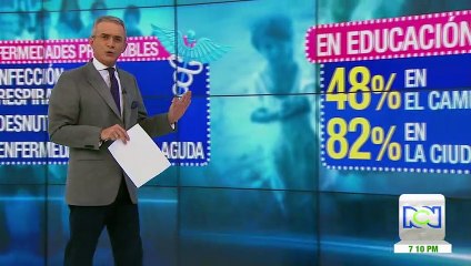 Más de 15.000 menores han muerto en el pais en los últimos 10 años por enfermedades prevenibles