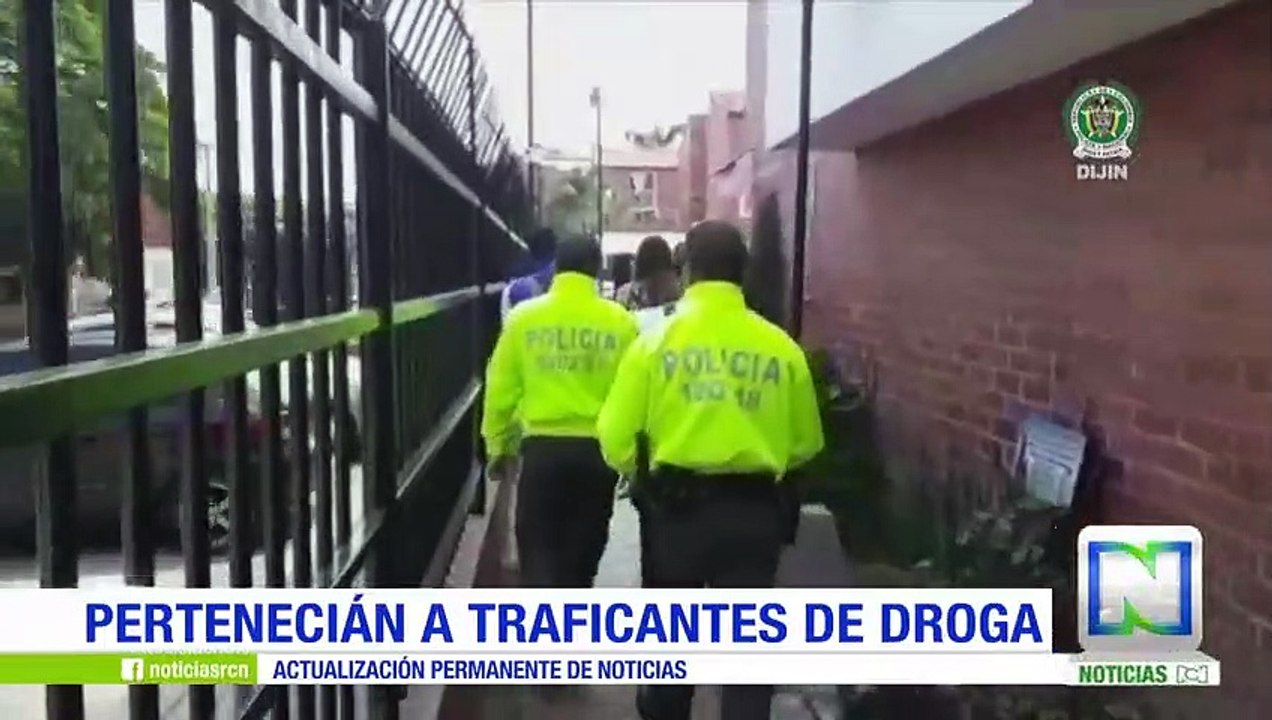 Bienes que serían de una organización de narcotráfico fueron ocupados por la Policía y la Fiscalía