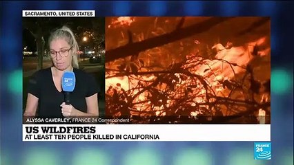 US firefighters battle to contain record blazes