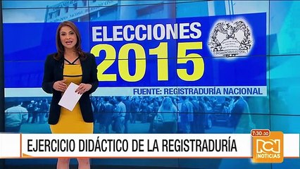 Registraduría Nacional adelanta campaña educativa para reducir las cifras de abstencionismo