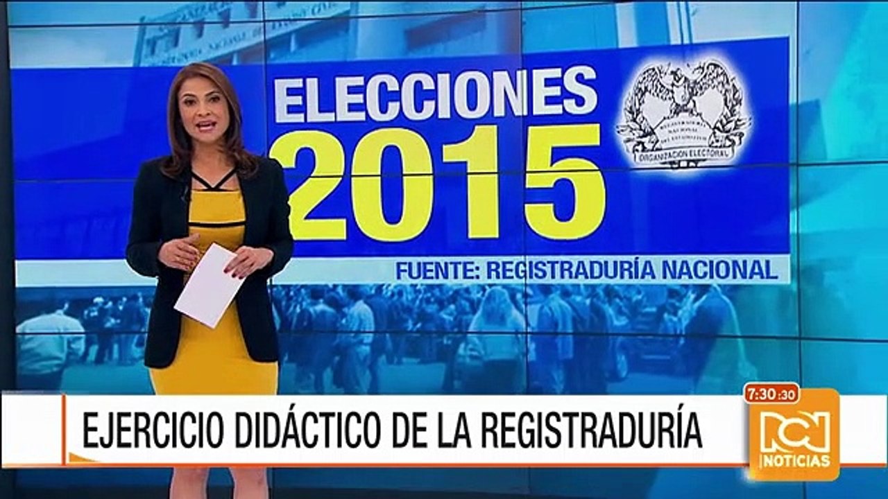 Registraduría Nacional adelanta campaña educativa para reducir las cifras de abstencionismo