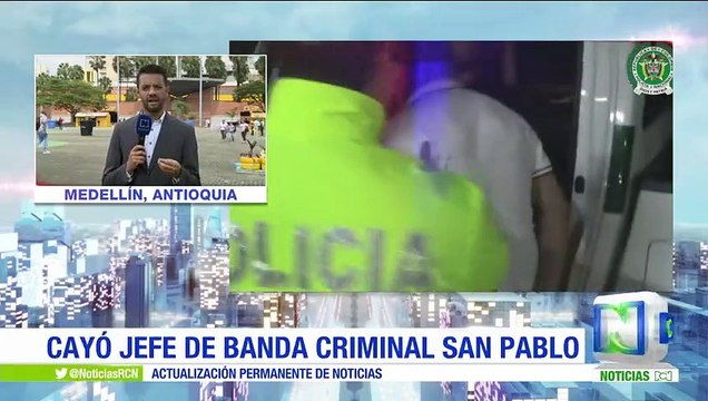 Capturan a alias Yumbo presunto cabecilla de la Odín San Pablo