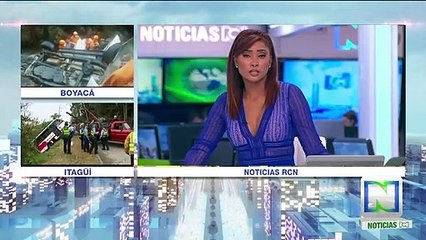 Bus cayó a un abismo y dejó una mujer muerta y 20 heridos en Itagüí